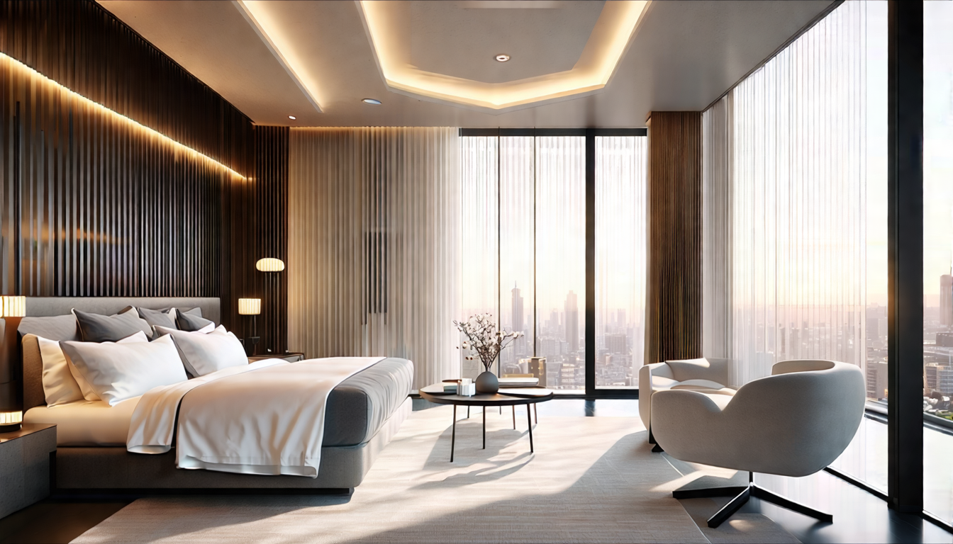 Luxury Apartment Background